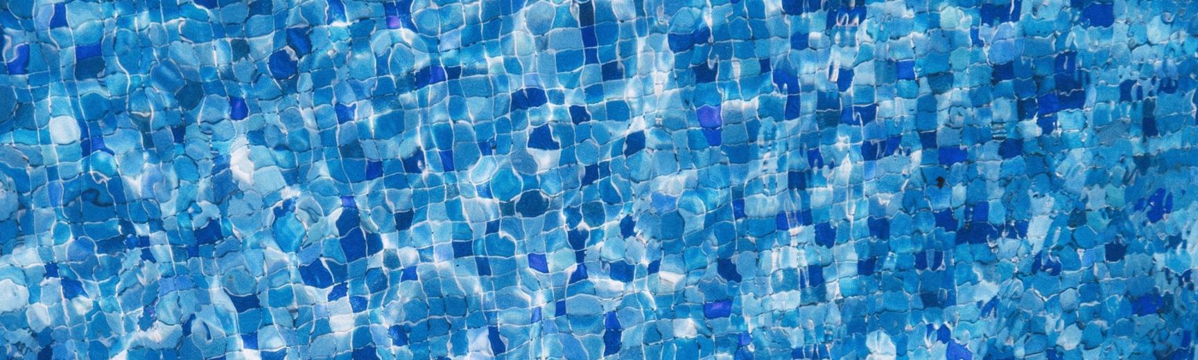 blue pool