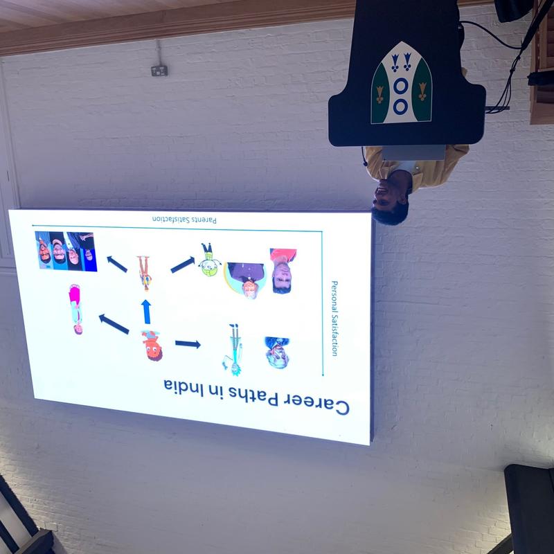 student takeover week 4 nithish