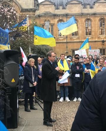 lionel ukraine speech