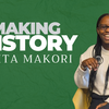 #MakingHistory - Anita Makori